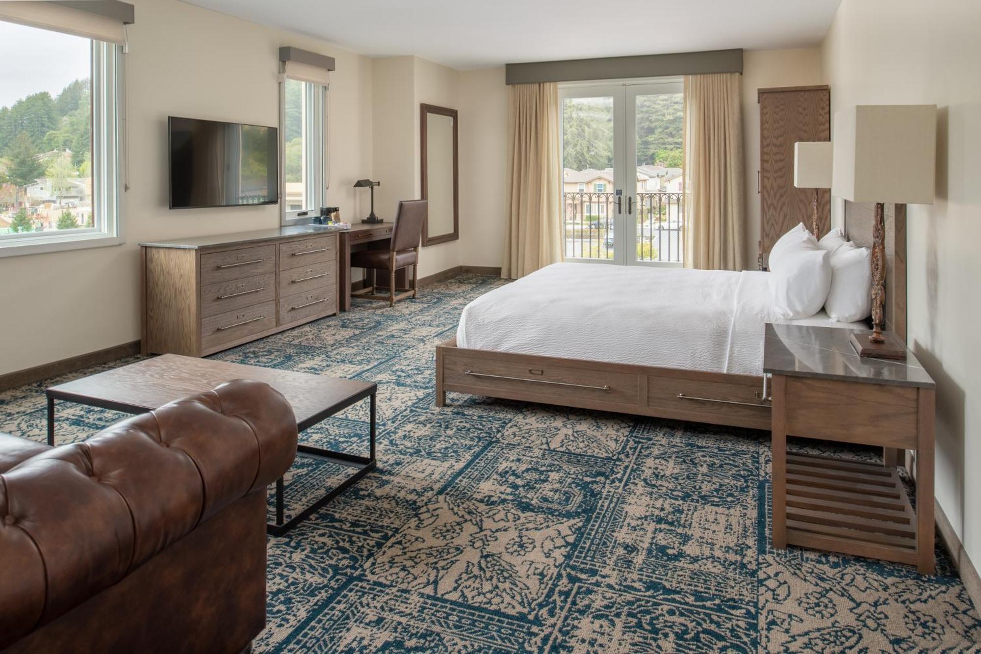 Four Points By Sheraton Santa Cruz Scotts Valley Bagian luar foto