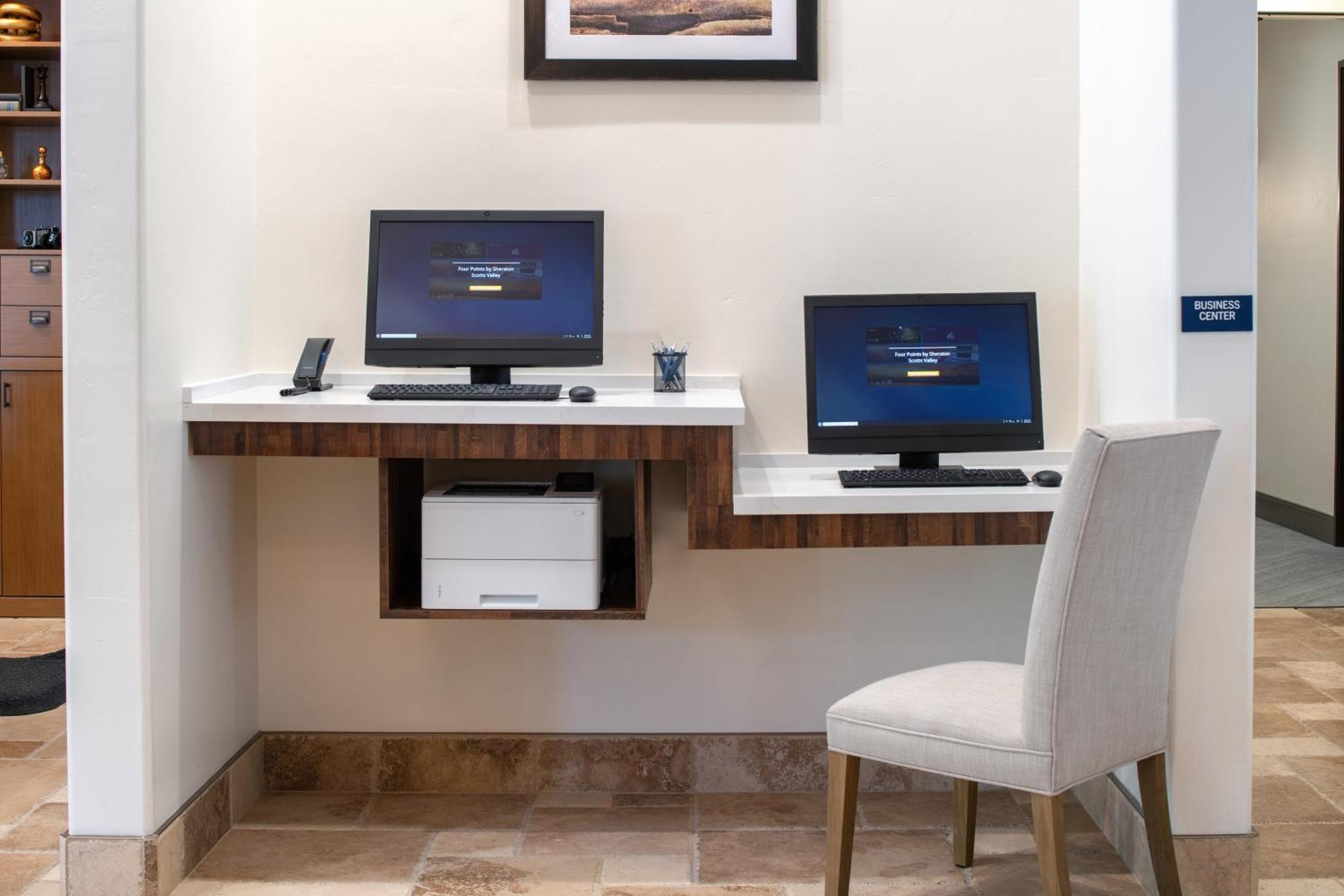 Four Points By Sheraton Santa Cruz Scotts Valley Bagian luar foto