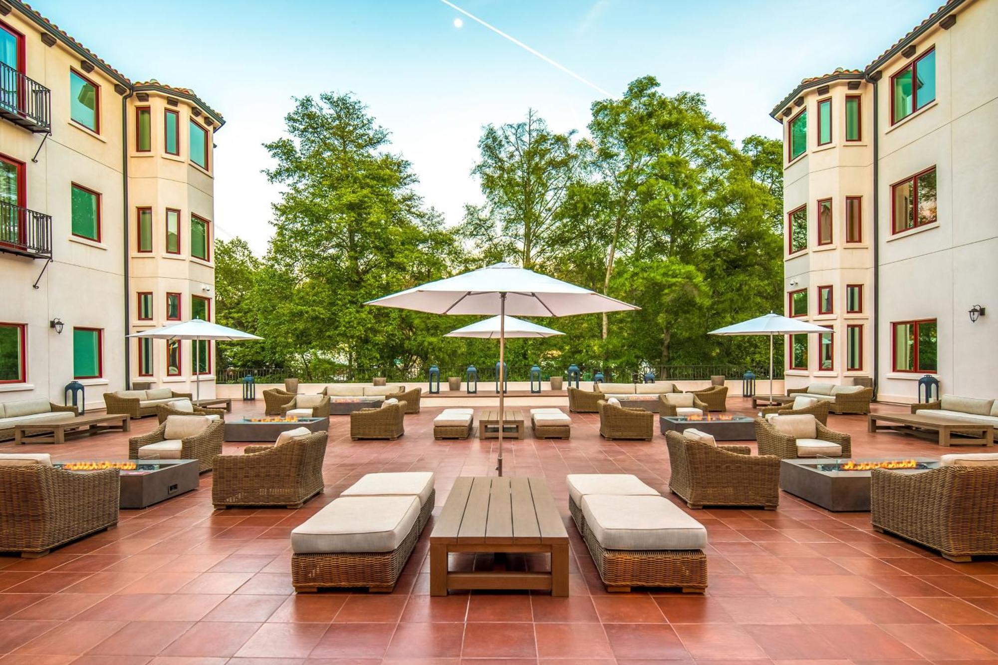 Four Points By Sheraton Santa Cruz Scotts Valley Bagian luar foto