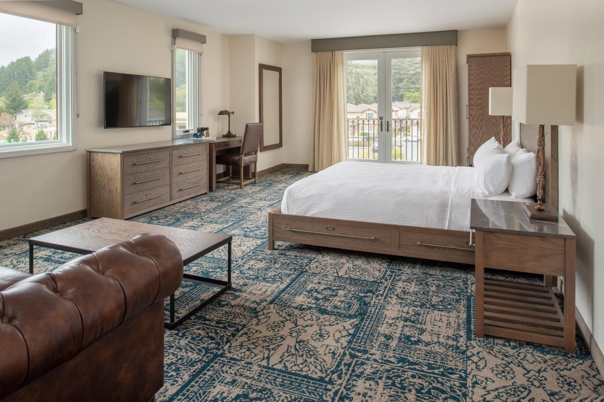 Four Points By Sheraton Santa Cruz Scotts Valley Bagian luar foto