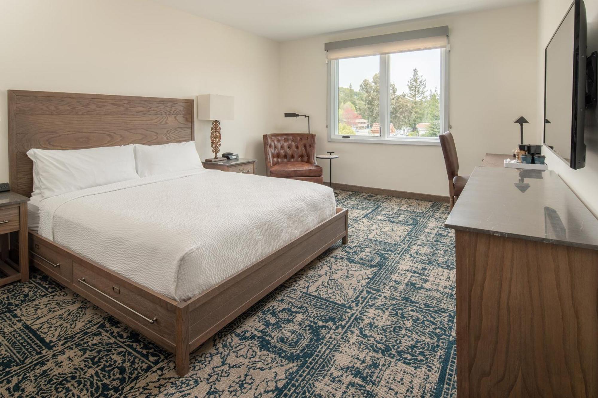 Four Points By Sheraton Santa Cruz Scotts Valley Bagian luar foto
