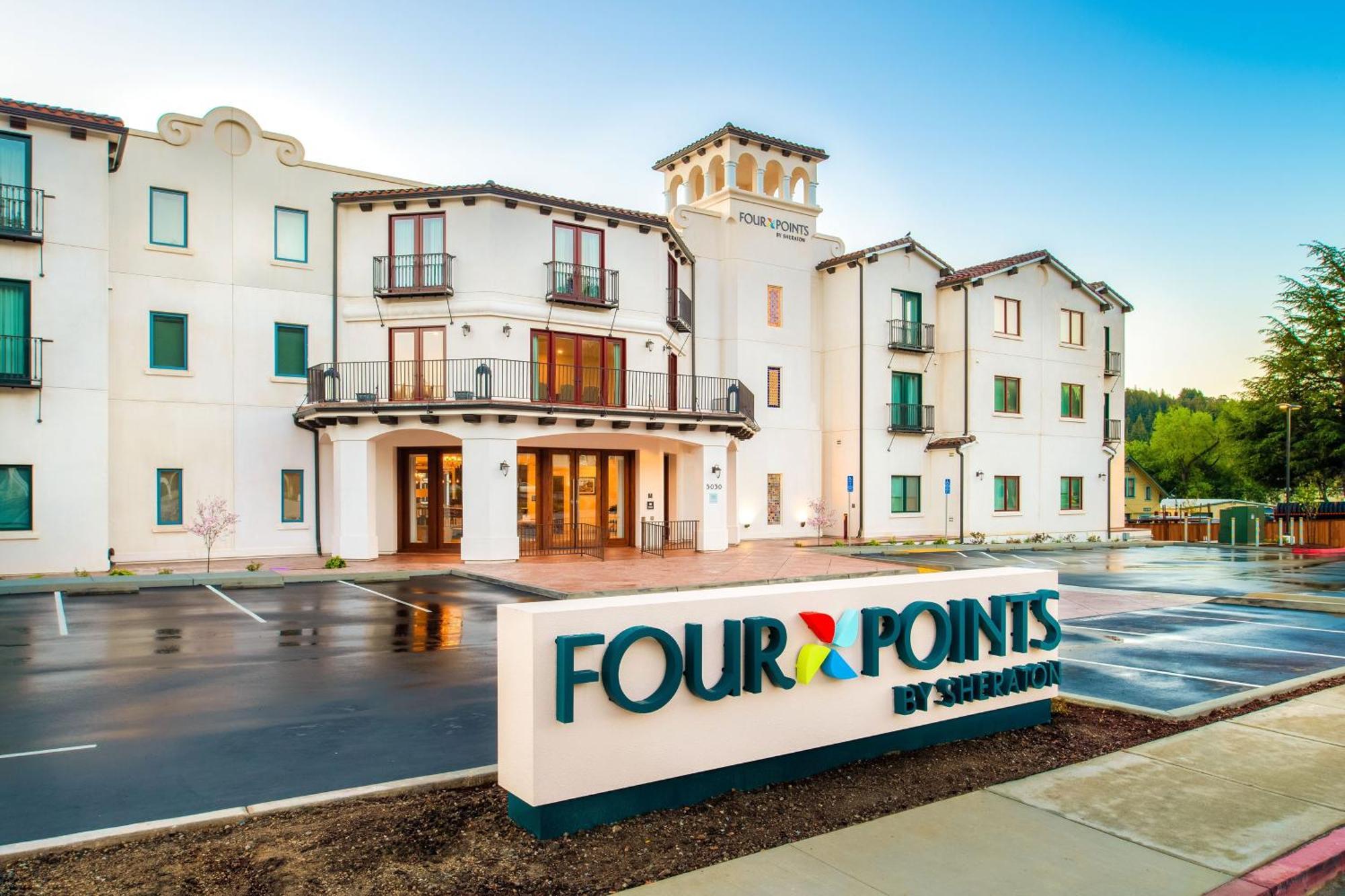 Four Points By Sheraton Santa Cruz Scotts Valley Bagian luar foto